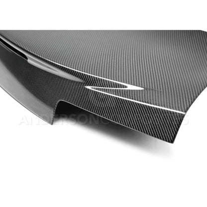 Anderson Composites Type-OE carbon fiber decklid for 2014-2015 Chevrolet Camaro  (AC-TL14CHCAM-OE)