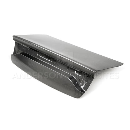 Anderson Composites Type-OE carbon fiber deck lid for 2015-2021 Dodge Charger  (AC-TL15DGCR)
