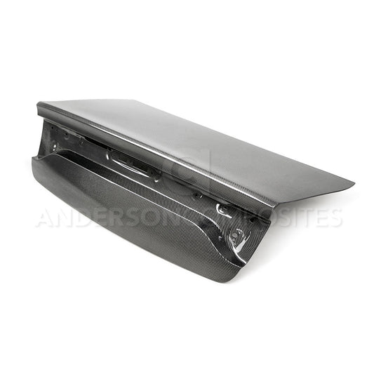 Anderson Composites Type-OE carbon fiber deck lid for 2015-2021 Dodge Charger  (AC-TL15DGCR)