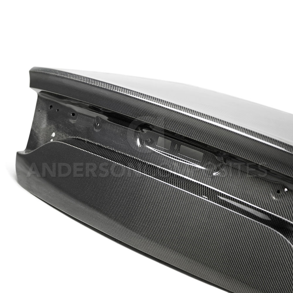 Anderson Composites Type-OE carbon fiber deck lid for 2015-2021 Dodge Charger  (AC-TL15DGCR)