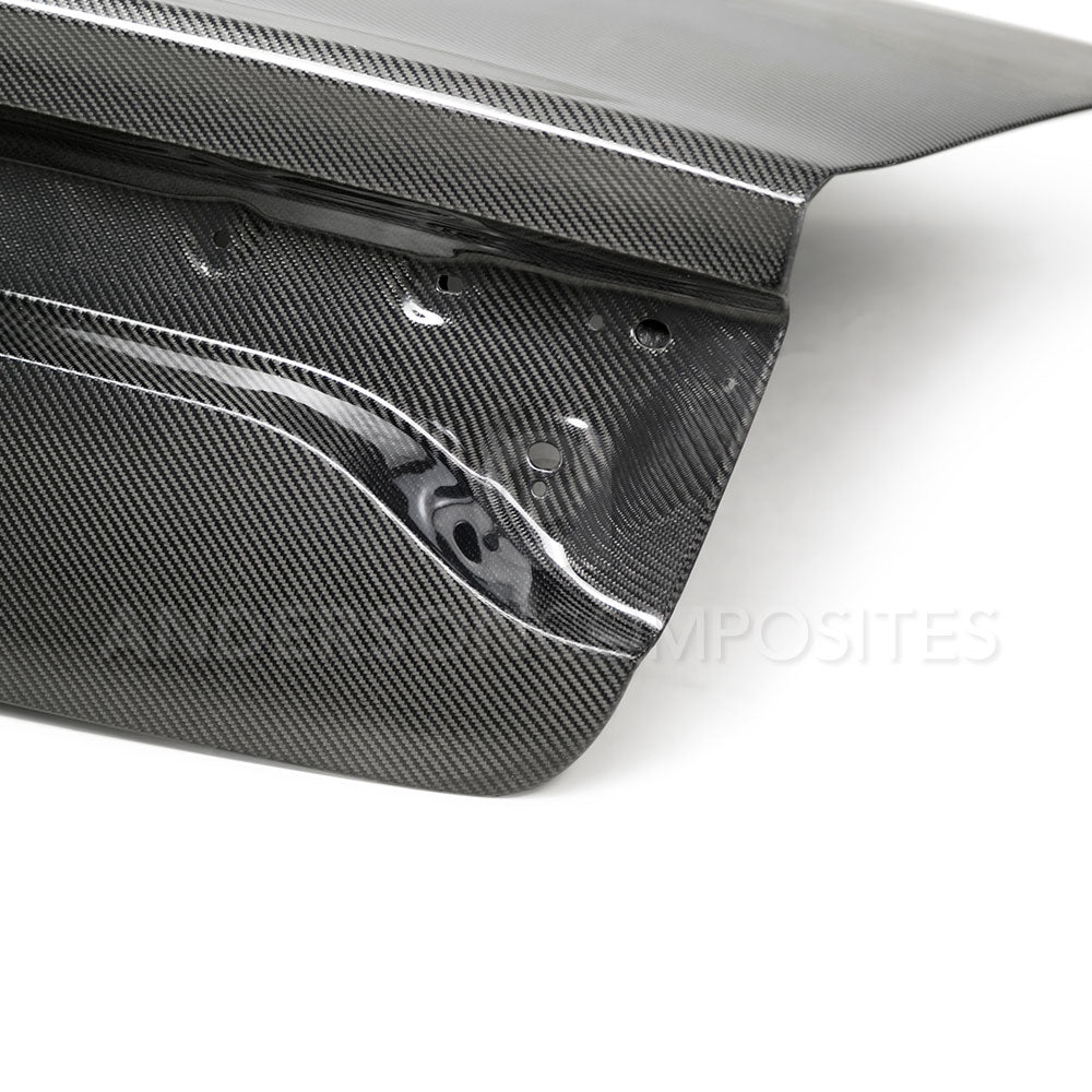 Anderson Composites Type-OE carbon fiber deck lid for 2015-2021 Dodge Charger  (AC-TL15DGCR)