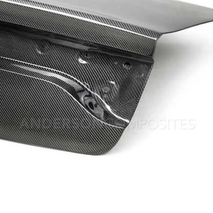 Anderson Composites Type-OE carbon fiber deck lid for 2015-2021 Dodge Charger  (AC-TL15DGCR)