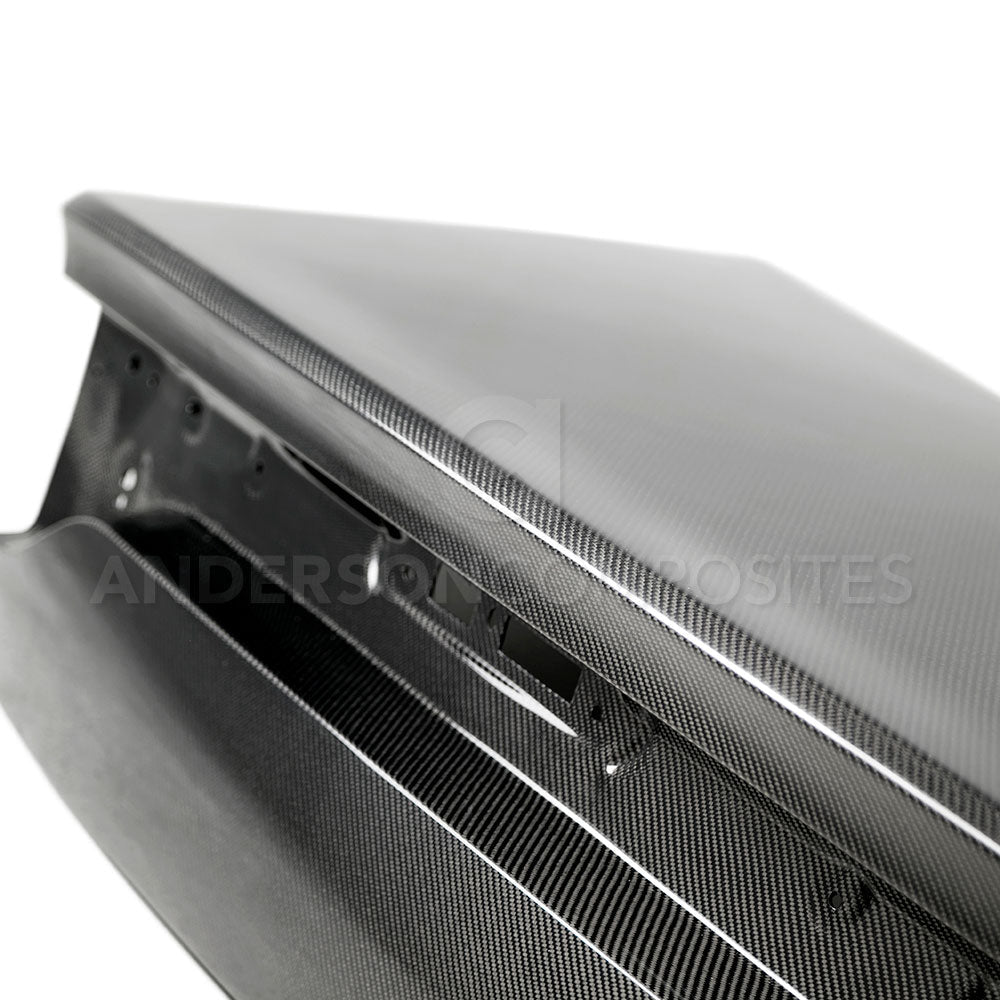 Anderson Composites Type-OE carbon fiber deck lid for 2015-2021 Dodge Charger  (AC-TL15DGCR)