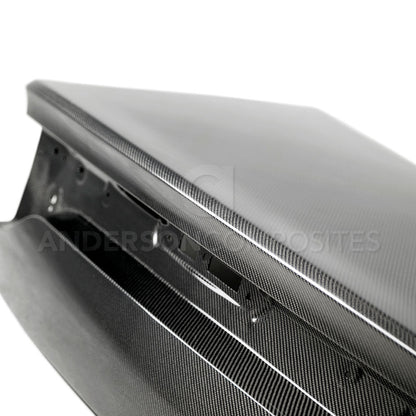 Anderson Composites Type-OE carbon fiber deck lid for 2015-2021 Dodge Charger  (AC-TL15DGCR)