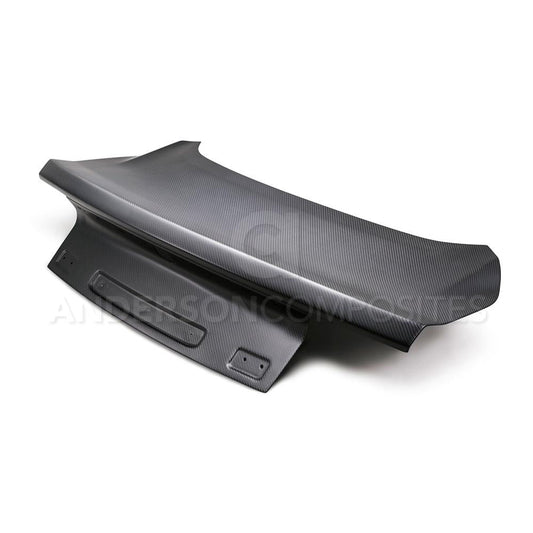Anderson Composites 15-17 Ford Mustang Type-OE Dry Carbon Decklid (AC-TL15FDMU-DRY)