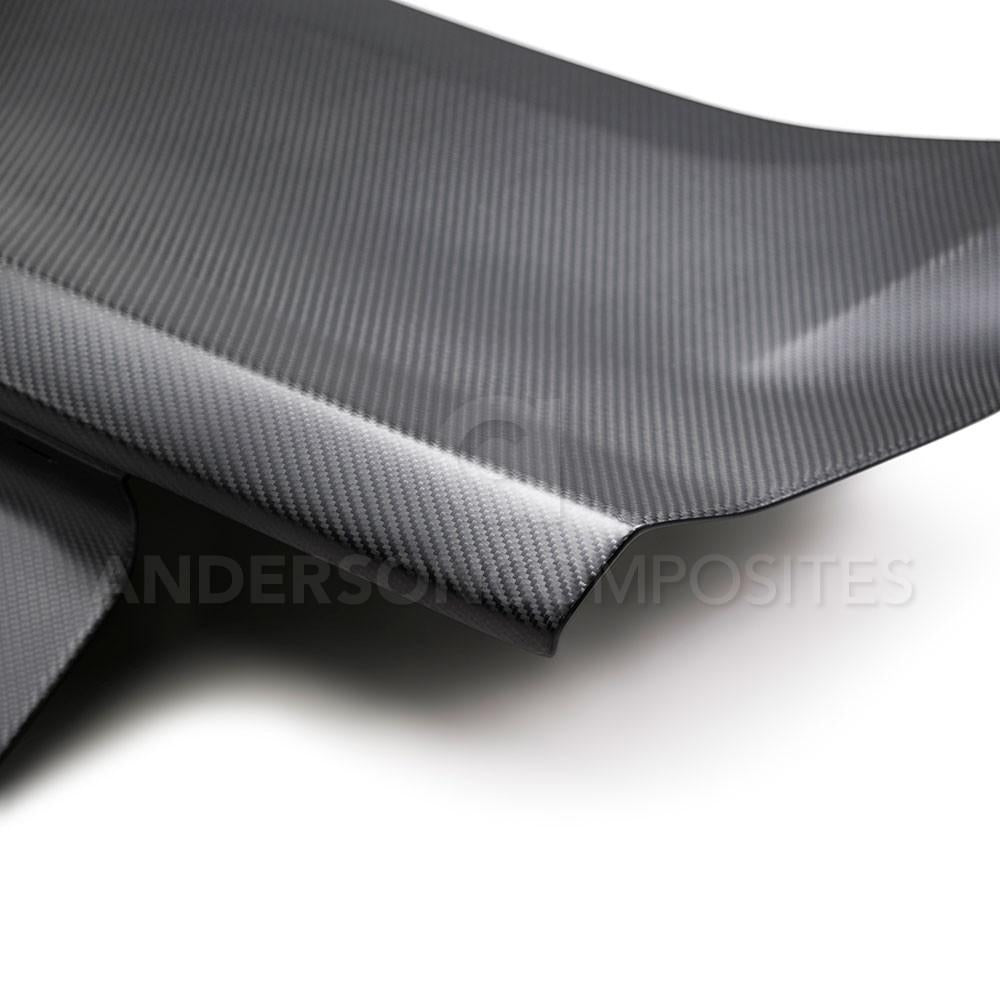 Anderson Composites 15-17 Ford Mustang Type-OE Dry Carbon Decklid (AC-TL15FDMU-DRY)