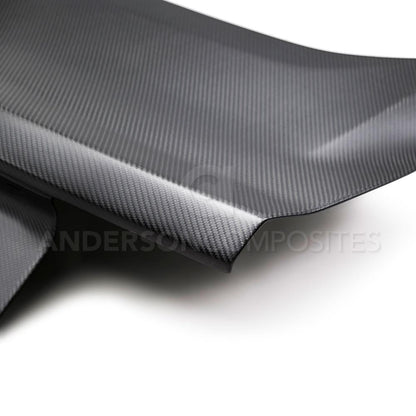 Anderson Composites 15-17 Ford Mustang Type-OE Dry Carbon Decklid (AC-TL15FDMU-DRY)