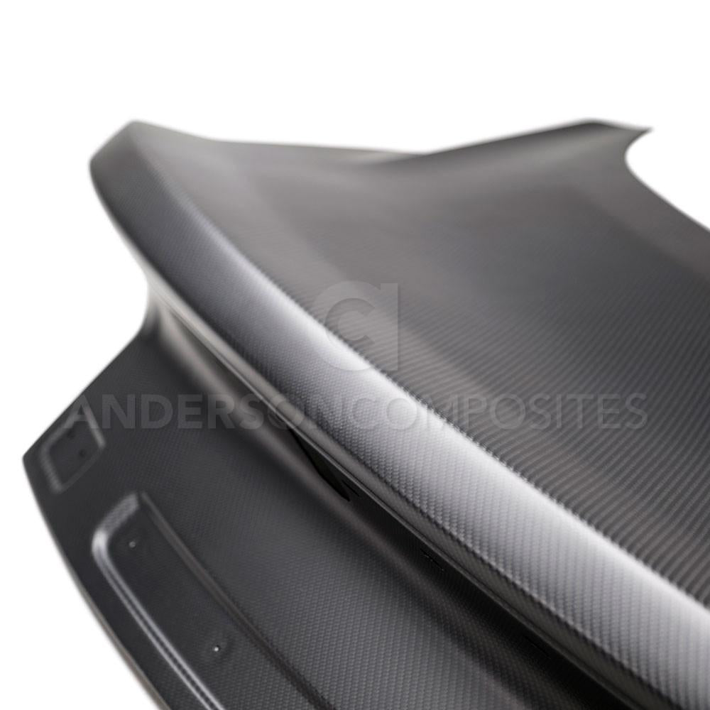 Anderson Composites 15-17 Ford Mustang Type-OE Dry Carbon Decklid (AC-TL15FDMU-DRY)