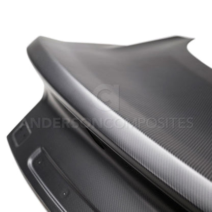 Anderson Composites 15-17 Ford Mustang Type-OE Dry Carbon Decklid (AC-TL15FDMU-DRY)