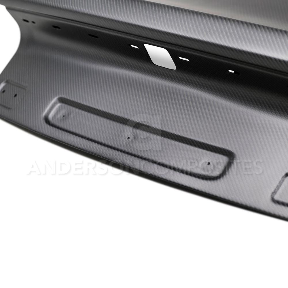 Anderson Composites 15-17 Ford Mustang Type-OE Dry Carbon Decklid (AC-TL15FDMU-DRY)