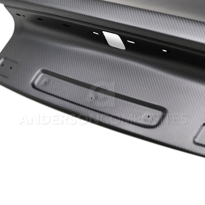 Anderson Composites 15-17 Ford Mustang Type-OE Dry Carbon Decklid (AC-TL15FDMU-DRY)