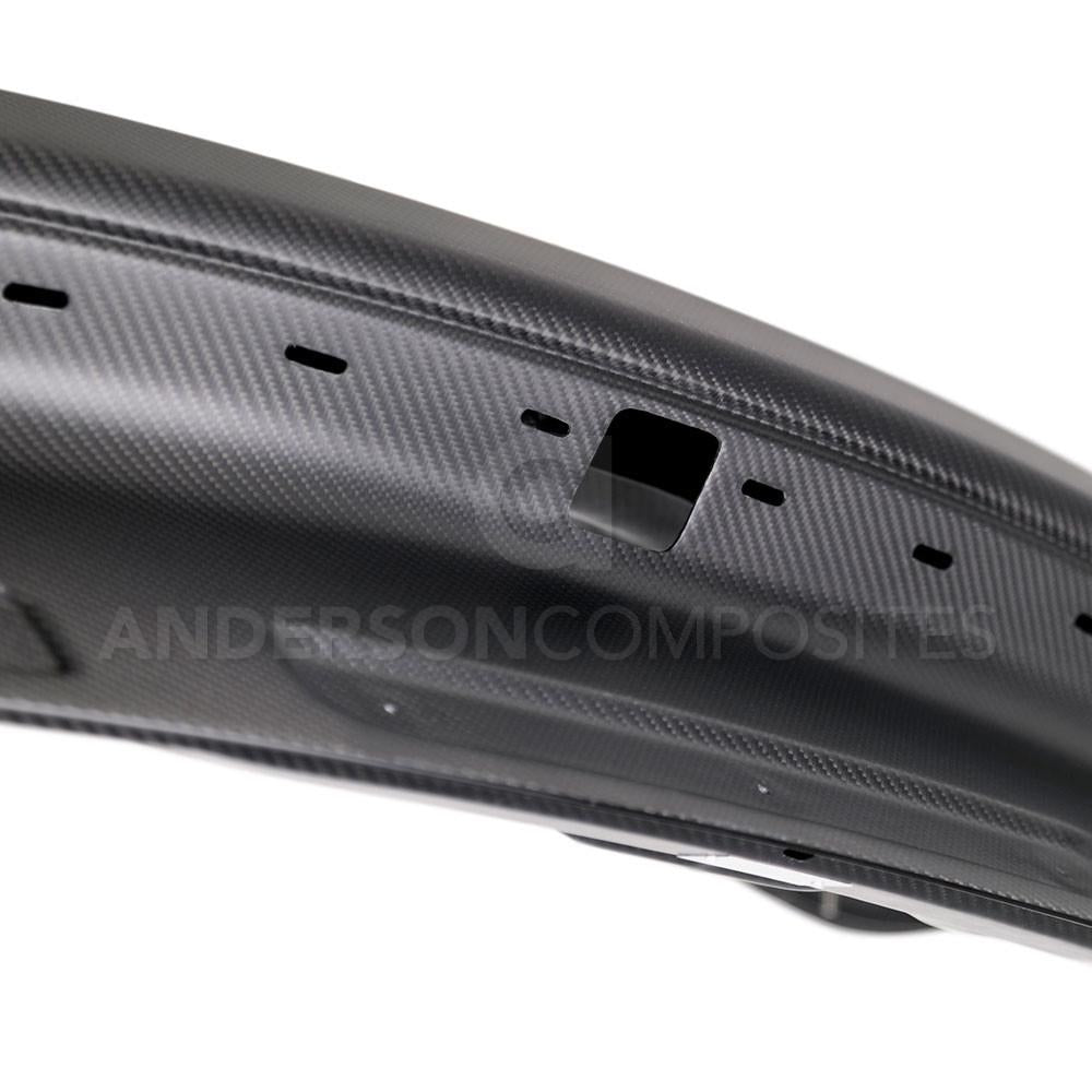 Anderson Composites 15-17 Ford Mustang Type-OE Dry Carbon Decklid (AC-TL15FDMU-DRY)