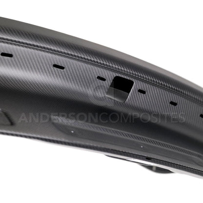 Anderson Composites 15-17 Ford Mustang Type-OE Dry Carbon Decklid (AC-TL15FDMU-DRY)