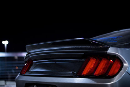 Anderson Composites 15-17 Ford Mustang Type-ST Double Sided Decklid (AC-TL15FDMU-SA-DS)