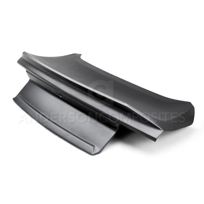 Anderson Composites Type-ST fiberglass decklid with integrated spoiler for 2015-2020 Ford Mustang  (AC-TL15FDMU-SA-GF)