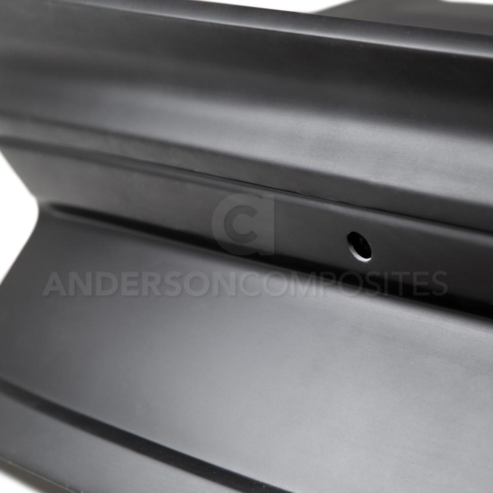 Anderson Composites Type-ST fiberglass decklid with integrated spoiler for 2015-2020 Ford Mustang  (AC-TL15FDMU-SA-GF)