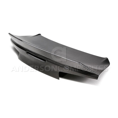 Anderson Composites 2016+ Chevy Camaro Carbon Fiber Double Sided Deck Lid w/ Integrated Spoiler (AC-TL16CHCAM-ST-DS)