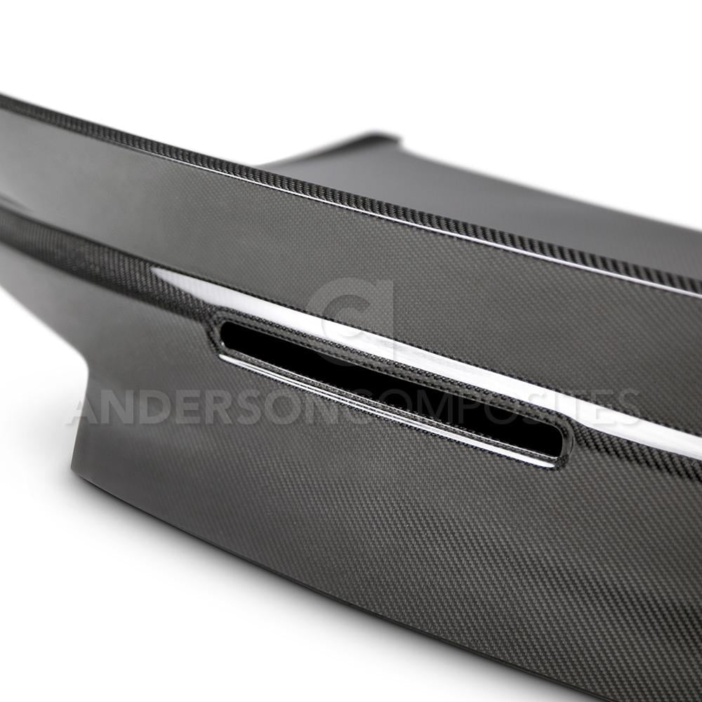 Anderson Composites 2016+ Chevy Camaro Carbon Fiber Double Sided Deck Lid w/ Integrated Spoiler (AC-TL16CHCAM-ST-DS)