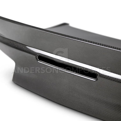 Anderson Composites 2016+ Chevy Camaro Carbon Fiber Double Sided Deck Lid w/ Integrated Spoiler (AC-TL16CHCAM-ST-DS)