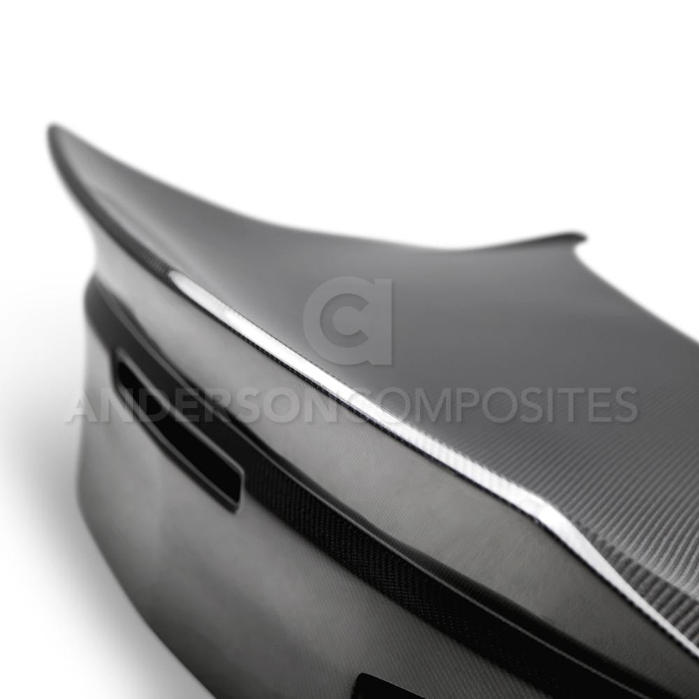 Anderson Composites 2016+ Chevy Camaro Carbon Fiber Double Sided Deck Lid w/ Integrated Spoiler (AC-TL16CHCAM-ST-DS)