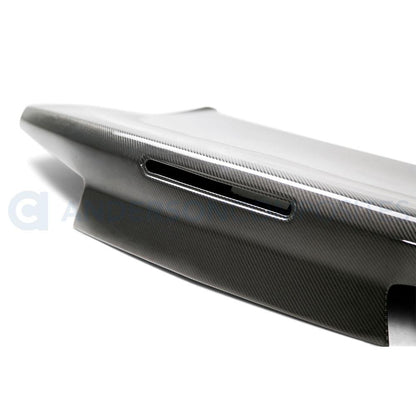 Anderson Composites Type-OE double sided carbon fiber decklid for 2016-2021 Chevrolet Camaro  (AC-TL16CHCAM-DS)