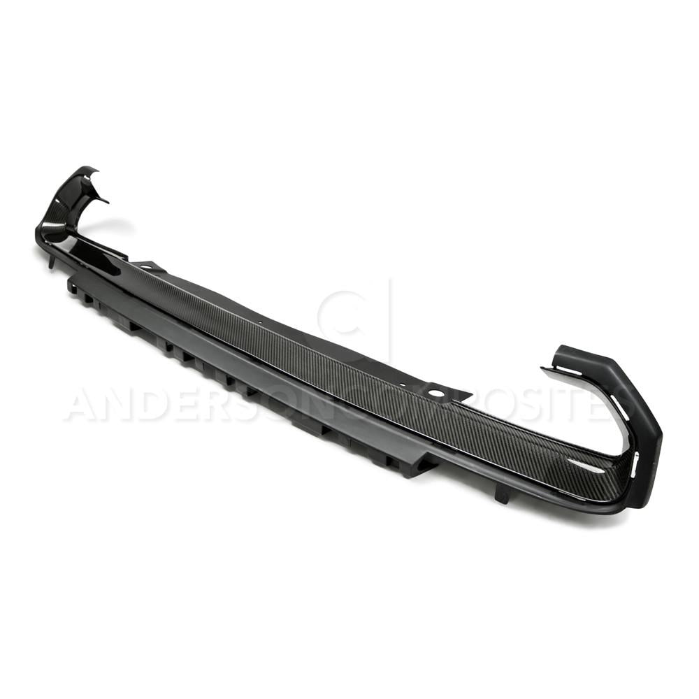Anderson Composites Carbon fiber tail light surround for 2008-2014 Dodge Challenger  (AC-TLS0910DGCH)