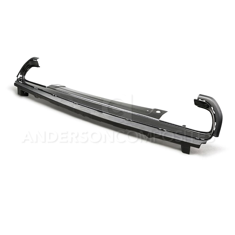 Anderson Composites Carbon fiber tail light surround for 2015-2019 Dodge Challenger  (AC-TLS15DGCH)