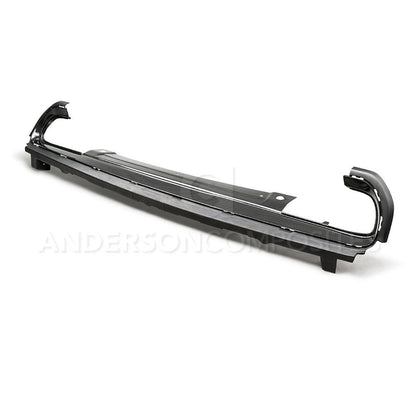 Anderson Composites Carbon fiber tail light surround for 2015-2019 Dodge Challenger  (AC-TLS15DGCH)