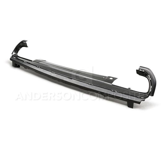 Anderson Composites Carbon fiber tail light surround for 2015-2019 Dodge Challenger  (AC-TLS15DGCH)