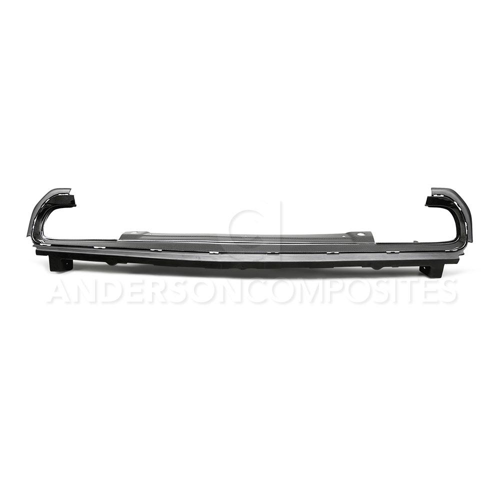 Anderson Composites Carbon fiber tail light surround for 2015-2019 Dodge Challenger  (AC-TLS15DGCH)