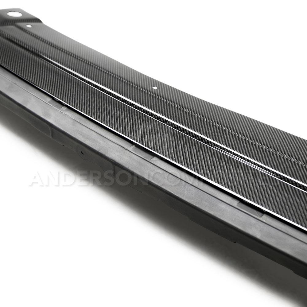 Anderson Composites Carbon fiber tail light surround for 2015-2019 Dodge Challenger  (AC-TLS15DGCH)