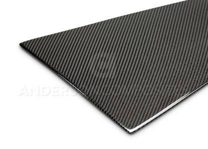 Anderson Composites Type-F carbon fiber window louvers for 2015-2020 Ford Mustang  (AC-WL15FDMU-F)