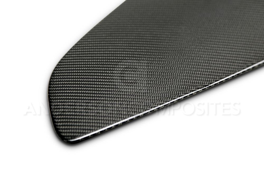 Anderson Composites Type-F carbon fiber window louvers for 2015-2020 Ford Mustang  (AC-WL15FDMU-F)