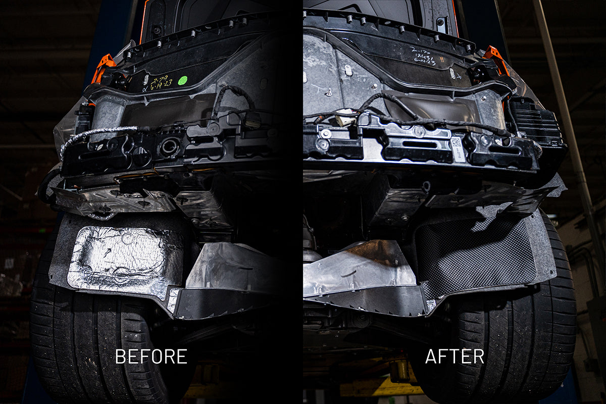 CORSA Black Out Heat Protection | 2023-24 Corvette C8 Z06 (AC012)