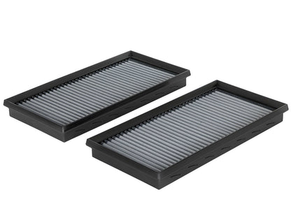 aFe Magnum FLOW OE Replacement Air Filter w/ Pro DRY S Media | Mercedes AMG63 (07-11) V8-6.3L (31-10195)