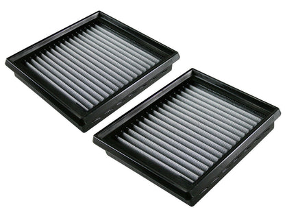 aFe Magnum FLOW OE Replacement Air Filter w/ Pro DRY S Media (Pair) | Nissan 370Z V6-3.7L (09-12) (31-10196)