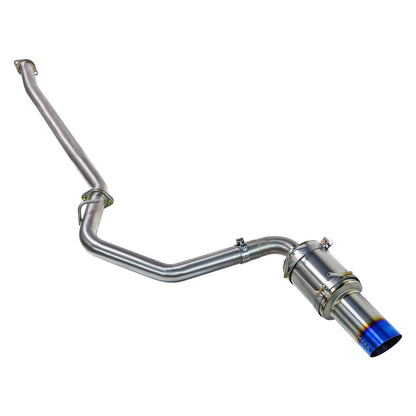Remark R-1 Spec Full Titanium Catback Exhaust | 2022+ Subaru BRZ / Toyota GR86 (RK-C1063T-04TF/TFC)