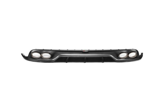 Akrapovic Rear Carbon Fiber Diffuser - 991.2 Turbo