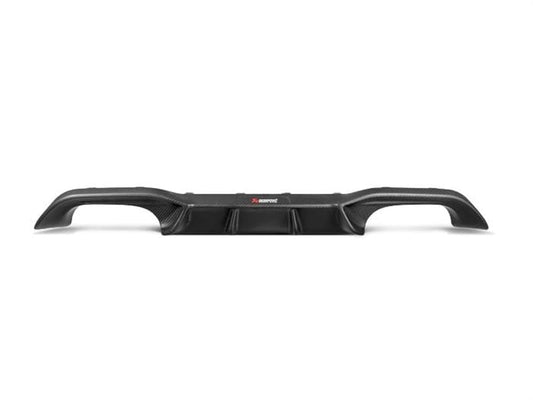 Akrapovic Rear Carbon Fiber Diffuser - F87 BMW | M2