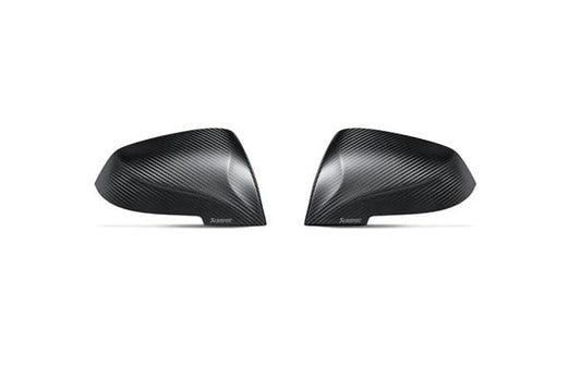 Akrapovic Carbon Fiber Mirror Caps - F87 BMW | M2