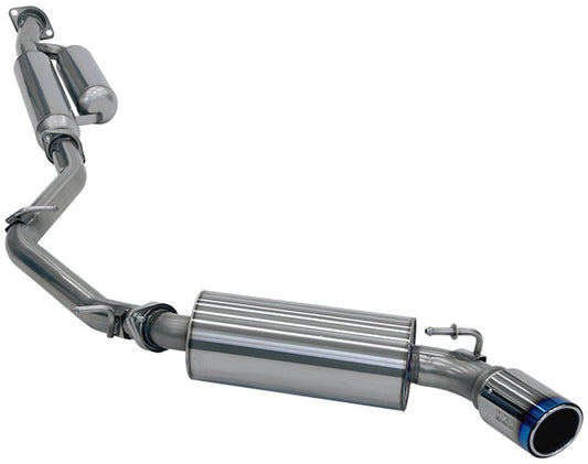 HKS Hi-Power SPEC-L2 Single Exhaust- Scion FR-S / Toyota 86 / Subaru BRZ 13-20