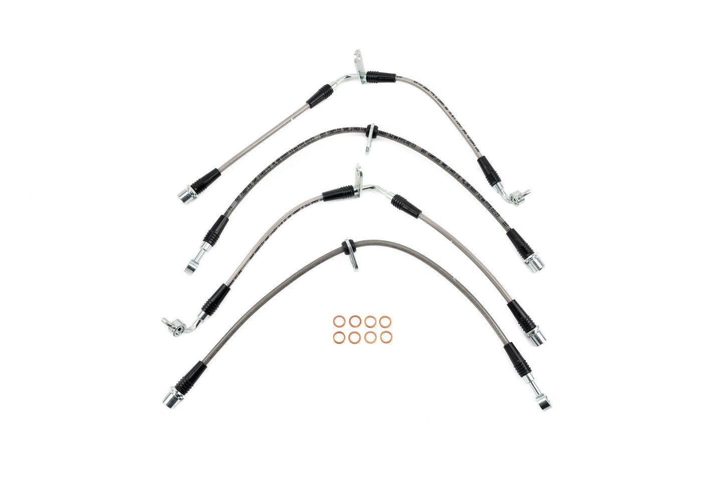 AMS Stainless Steel Brake Lines | 2022+ Subaru WRX (AMS.50.01.0001-1)