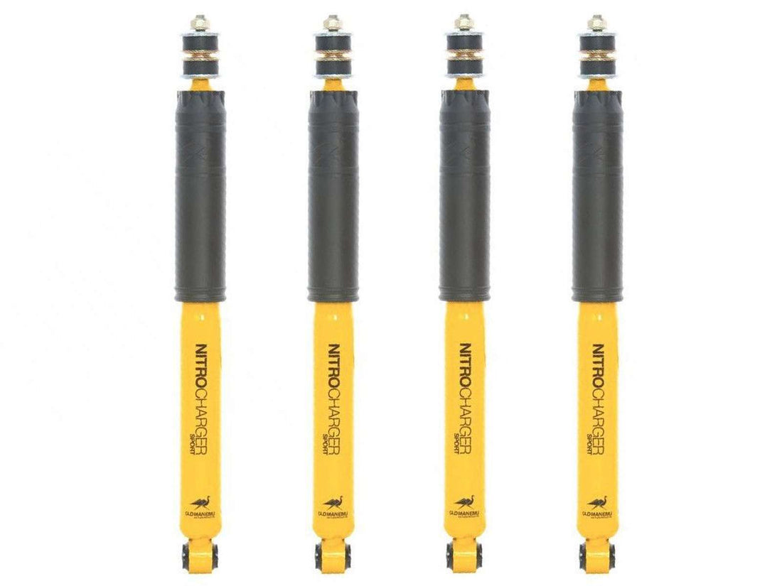 Old Man Emu Nitrocharger Plus Shocks Set - 1969-2020 Toyota Land Cruiser 70