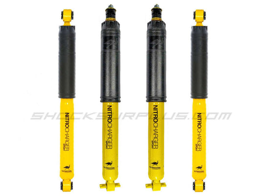 Old Man Emu Nitrocharger Sport Gas Shocks Set - 1986-1996 Jeep Wrangler 4WD