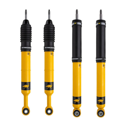 Old Man Emu Nitrocharger Plus Strut & Shocks Set w/0-2.5" lift - 2016-2023 Toyota Tacoma 4WD RWD