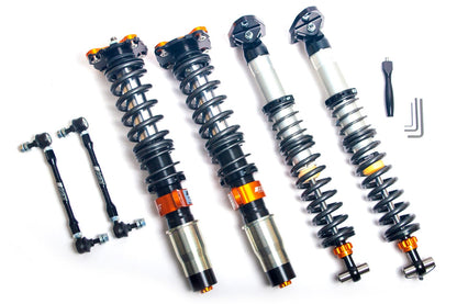 AST Suspension 5100 Comp Series Coilovers w/ Springs & Topmounts - Honda S2000 AP1 RWD