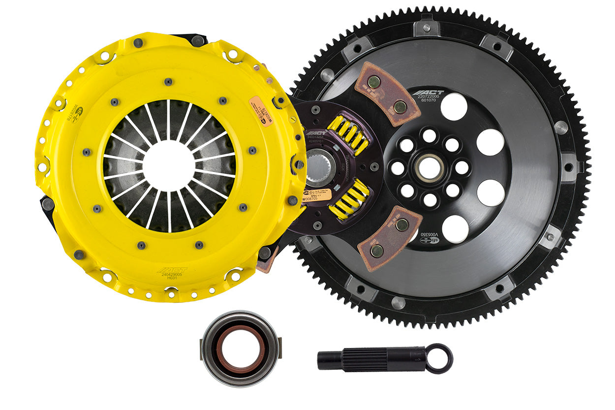 ACT Acura/Honda J30/J32 HD/Race Sprung 4 Pad Clutch Kit (AT2-HDG4)