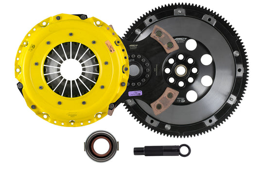 ACT Acura/Honda J30/J32 HD/Race Rigid 4 Pad Clutch Kit (AT2-HDR4)