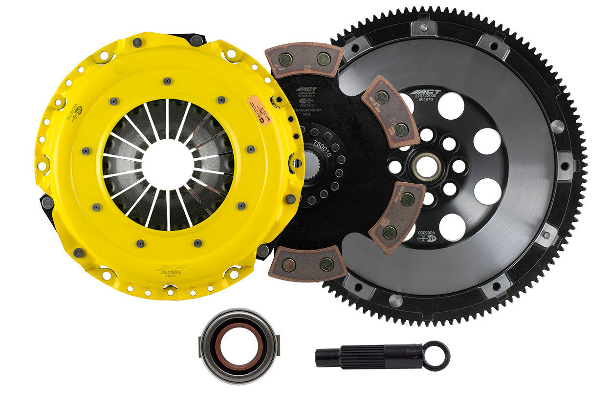 ACT Acura/Honda J30/J32 HD/Race Rigid 6 Pad Clutch Kit (AT2-HDR6)