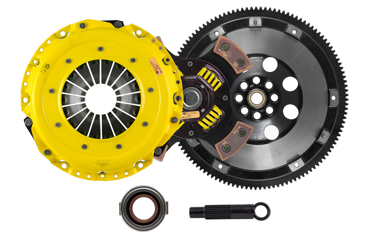 ACT Acura/Honda J35 HD/Race Sprung 4 Pad Clutch Kit (AT3-HDG4)